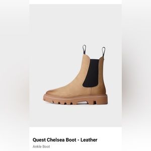 Brand New Quest Chelsea Boots from Rag & Bone. Never worn